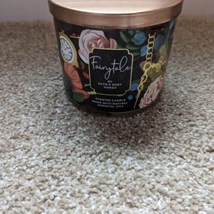 Bath & Body Works Fairytale 3 wick candle
